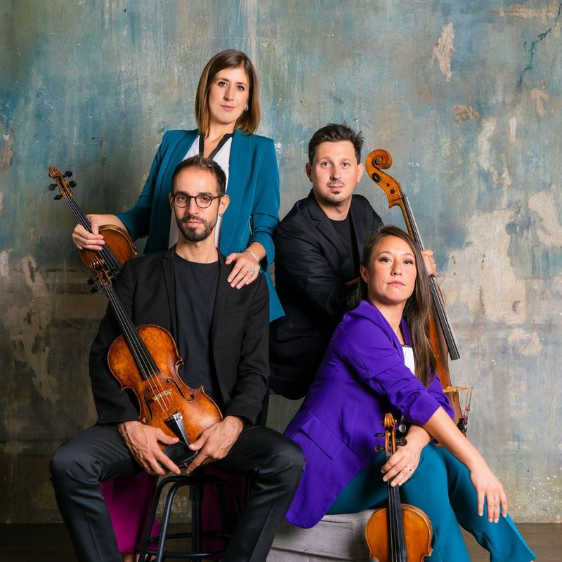 Quartetto Indaco