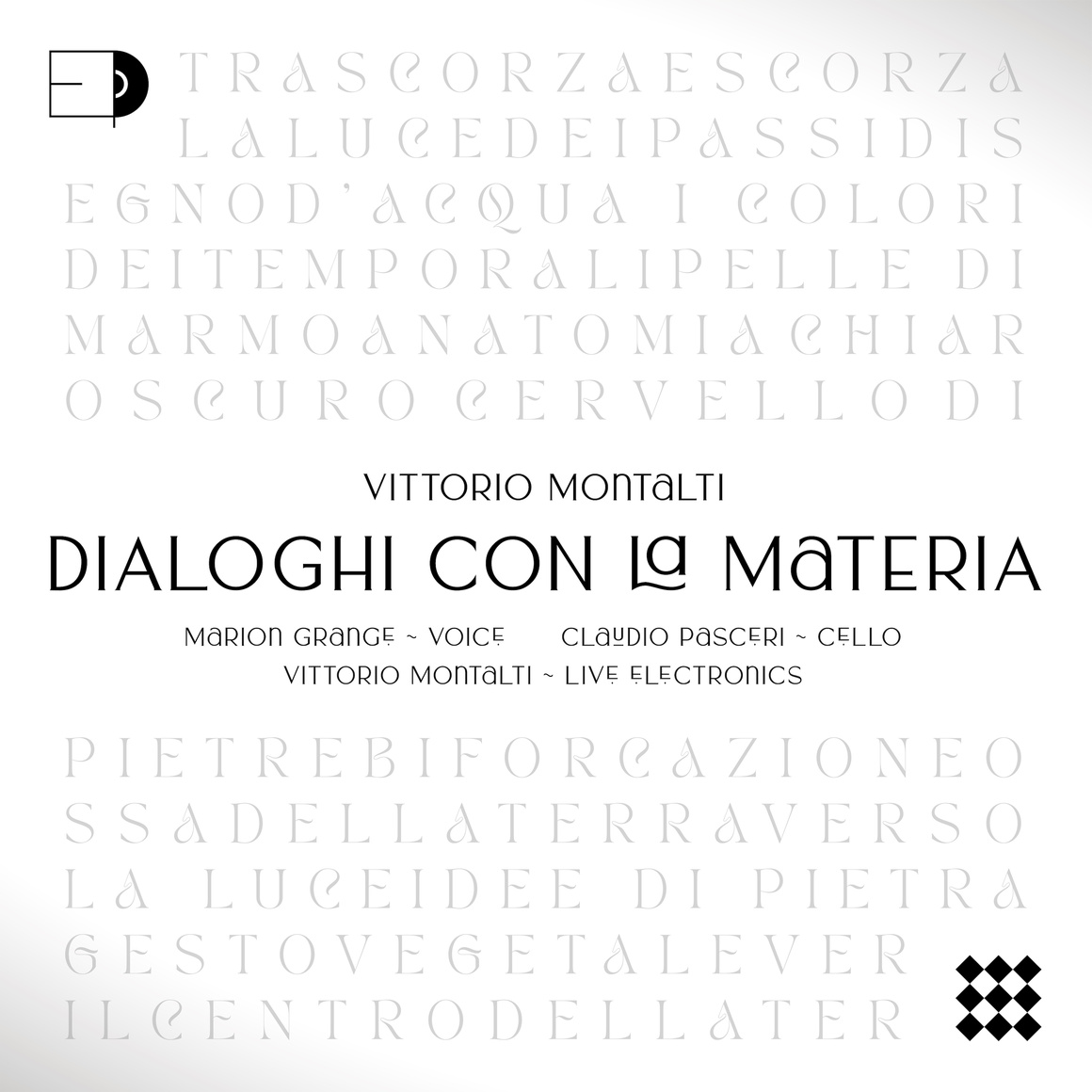 Dialoghi con la Materia